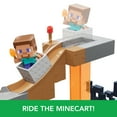 thumbnail image 5 of Minecraft Mini Mode Rise of the Warden Playset, 2 Minis, Steve & Warden Figures & DLC Code, 5 of 7