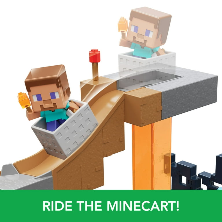 Minecraft Mini Mode Rise of the Warden Playset, 2 Minis