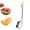 Beige, variant on Watermelon Scoop Cartoon with Seed Removal Function, 304 Stainless Steel Fruit Baller, for DIY Fruit Platters & Home Kitchen