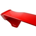 thumbnail image 6 of Ikon Motorsports Compatible with 12-16 Impreza 4Dr & 15-21 Subaru WRX / STI Style ABS Trunk Spoiler Painted #C7P Lightning Red, 6 of 8