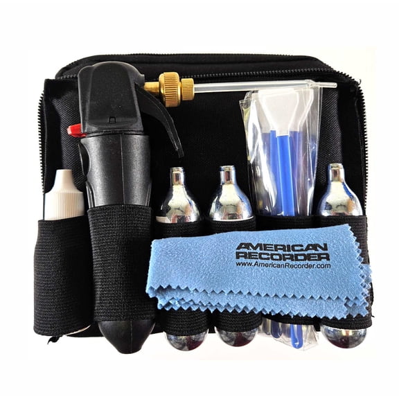 Digital Sensor Cleaning Kit with CO2 Dust  Particle Remover