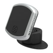 SCOSCHE MPD-XTPP1 - Magnetic Dash Mount and the PopSockets® Grip Compatible MagicPlates