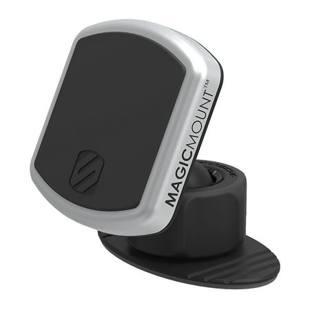 SCOSCHE MPD-XTPP1 - Magnetic Dash Mount and the PopSockets® Grip Compatible MagicPlates