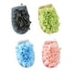 thumbnail image 5 of Bearachild Toalla de doble cara de doble , guantes de baño reutilizables, cuerpo exfoliante de ducha, herramienta de limpieza para frotar el Juegos de accesorios de baño Gris, 5 of 6