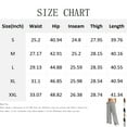 thumbnail image 3 of GIPQJK Palazzo Pants for Women Elastic High Waist Lounge Flowy Work Trousers Tie Knot Cropped Summer Beach Pants with Pockets,Navy S, 3 of 6