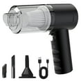 thumbnail image 2 of Vacemry Under $5 Cordless Car Vacuum, 120W Powerful Suction Handheld Cleaner, USB Rechargeable for Auto Interior, Wet Dry Function for Home Use, Mini Dust Buster with Attachments, 2 of 9