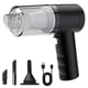 thumbnail image 2 of Aspiradora de mano potente para coche de 120 W | Miniaspiradora portátil USB para pelo y polvo de mascotas | Boquilla 2 en 1 y filtro lavable | Aspiradora pequeña para coche, 2 of 6
