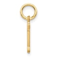 thumbnail image 2 of FJC Finejewelers 14k Yellow Gold Initial N Charm, 2 of 4