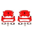 thumbnail image 2 of Power Stop Front Pair of Red Powder Coated Calipers S4838, 2 of 4