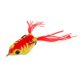 thumbnail image 2 of Top-Wasser Señuelo Señuelo Señuelo Suave Cebo Artificial Crankbaits Anzuelo Cebos Lindo Forma Acciones De Natación Realistas Agua Amarillo DYNWAVEMX Frog Fishing Lure, 2 of 7