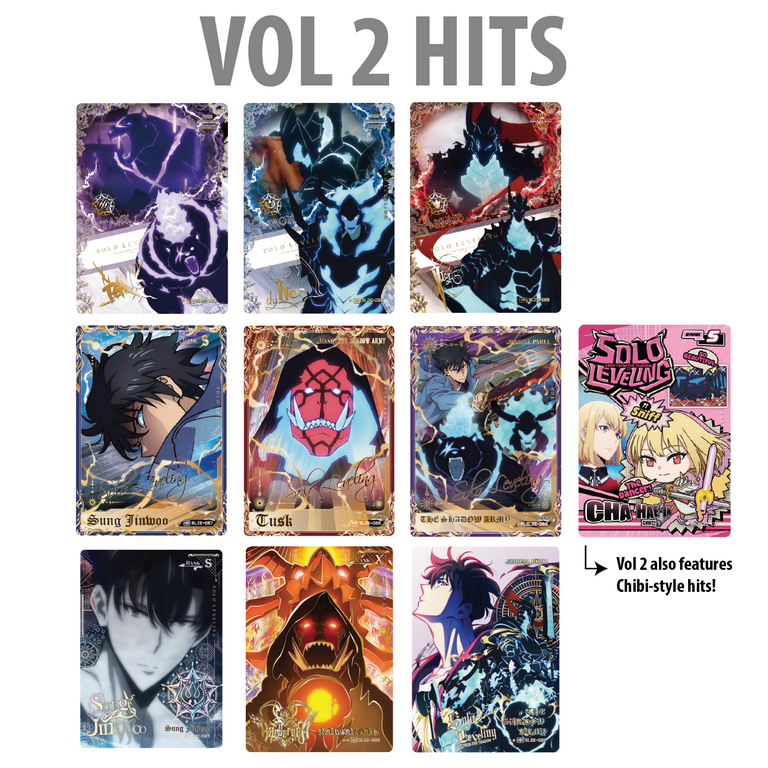 Solo Leveling Booster Box Vol 2, Mapniverse SL2E - Walmart.com