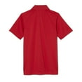 thumbnail image 2 of French Toast Boys 4-20 School Uniform Short Sleeve Stretch Moisture Wicking Polo Shirt, 2 of 4