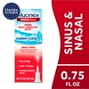Mucinex Sinus-Max Nasal Decongestant Spray, Severe Nasal Congestion Relief, Clear & Cool, .75 fl oz