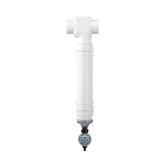Rain Harvesting WDDP121 First Flush Max with Catch-All Tee & Electronic Valve - 3 in.