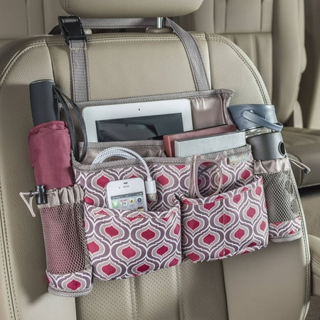 High Road SwingAway Car Front Seat Seat Organizer - Sahara