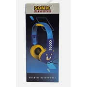 Sonic The Hedgehog Kid-Safe Wired Headphones