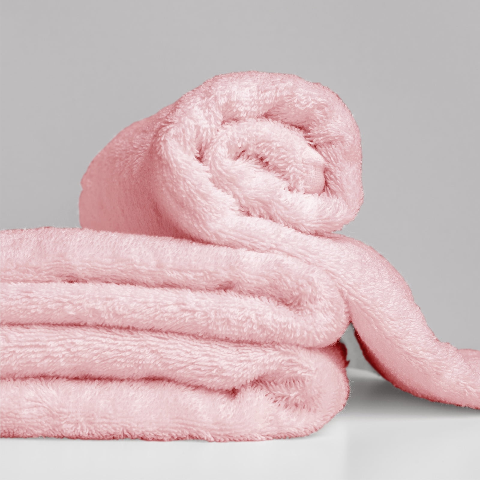 Hitime 100% Cotton Bath Towel Sets of 2 Pieces, 2 Bath Towel, Highly Absorbent Towels for Bathroom, Gym, Hotel