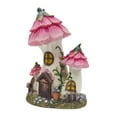 thumbnail image 3 of Figura de resina con forma de para decoración de jardín, microadorno paisajístico DIY, accesorios para jardín de hadas, terraza y patio. Rosa, 3 of 8