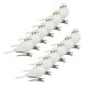 thumbnail image 5 of 12 Unids / set Pájaros Artificiales CUTICAT Decoración de Jardín DIY Ad Blanco, 5 of 7