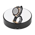thumbnail image 1 of Fosa Rotating Display Stand,Mirror Surface 360° Rotary Display Stand Adjustable Rotating Speed Turntable Jewelry Holder, 1 of 8