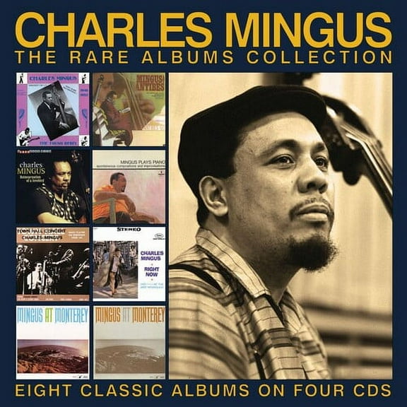Charles Mingus - Rare Albums Collection - Music & Performance - CD