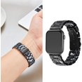 thumbnail image 2 of SHILIU-Quick Release Resin Watch Band 20mm 22mm Smartwatch Lightweight Replacement Watch Straps Bracelets 20mm 22mm With Stainless Steel Buckle, Cleaning Cloth and Adjustment Tools for Women Men, 2 of 4