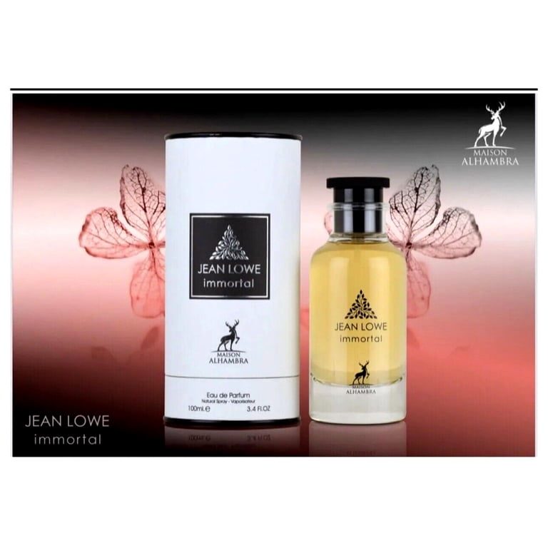 Maison Alhambra Jean Lowe Immortal Perfume, 100ml EDP Spray, Amber