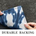 thumbnail image 6 of Blue Tie Dye Star Pattern Door Rugs,Washable Non Slip Door Mats Indoor,Decorative Door Mats,Entry Mat Indoor for Entrance,Bedroom,Kitchen,Bathroom,17"x30", 6 of 6