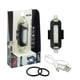 thumbnail image 1 of Lámpara para bicicleta Ithem814, recargable por USB, impermeable, blanca, 1 of 1