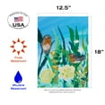 thumbnail image 2 of Toland Home Garden Birds 'n Blossoms Bird Flag Double Sided 12x18 Inch, 2 of 5