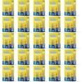 thumbnail image 5 of Zion Judaica Bulk Hanukkah Candles 50 Sets of 44 Assorted Colorful Candles 3.75" with Prayer Card - Quality Paraffin Wax Chanukah Candle for Standard Menorahs for All 8 Nights of Chanukkah (50-PK), 5 of 6