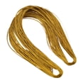 thumbnail image 1 of Ramiter 100 Yards Of Gold And Silver Thread Tag Line DIY Packaging Line With Christmas Pendant Lanyard Gold And Silver Thread, 1 of 5