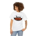 thumbnail image 2 of DJH Apparel Seek God T-Shirt Chrisitian Inspirational Unisex Heavy T-shirt, 2 of 6