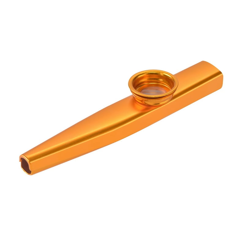 Monoprice Robust Metal Kazoo - Fun, Portable, Perfect for Large