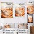 thumbnail image 4 of Designart "Minimalism Embrace Of Desert Dreams" Minimalism Floater Framed Canvas Prints, 4 of 5
