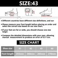 thumbnail image 4 of Zapatos clásicos de caña baja para hombre, zapatillas de lona a la moda con plantilla suave, zapatos de vestir casuales para hombre, zapatos cómodos para caminar, 4 of 5