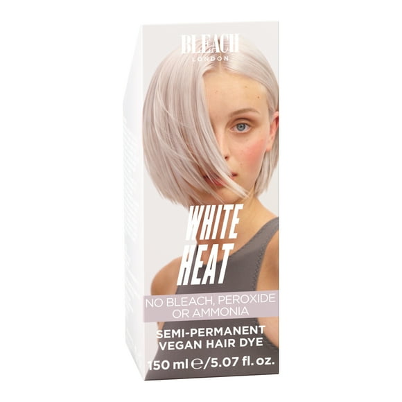 White Heat Semi Permanent Colour