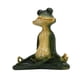 thumbnail image 5 of Adorno de figuras de rana decoración de jardín adorno de estatua de rana para porche ANGGREK Otros, 5 of 8