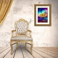 thumbnail image 3 of Esto, Darija 11x14 Gold Ornate Wood Framed with Double Matting Museum Art Print Titled - a glass water bowl, 3 of 4