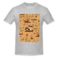 thumbnail image 4 of Bingfone Brown Mushrooms Men'S Loose Fit Short-Sleeve Pocket T-Shirt, 4 of 7