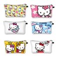 thumbnail image 2 of Bolsa de lavado de cosméticos Hello Kitty, bolso portátil de dibujos animados de Anime, almacenamiento de gran capacidad, bolsa de lavado de viaje, bolsa de lápices para estudiantes, regalo LIUWENJING unisex, 2 of 2