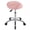 Pink, variant on COSVALVE Saddle Rolling Barber Swivel Stool Height Adjustable,Thick Seat,Ultra-Quiet,Beauty Spa Salon Hydraulic Chair for Hair Stylist(Black)
