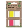 Redi-Tag, RTG25800, Pop-up Recycled Page Flags, 50 / Pack, Assorted