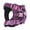 Purple-L, variant on No Pulls Dogs Harness Adjustable Puppy Vest Harnesses Comfortable Control LED Light Metal D-Ring Safety Night Walking