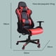 thumbnail image 2 of Silla Gamer Gaming Consola Pc Ergonomica Reclinable rojo, 2 of 10