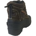 thumbnail image 2 of Men's Winter Boots Leather Thermolite Waterproof Hiking Insulated Snow Shoes, 2 of 6