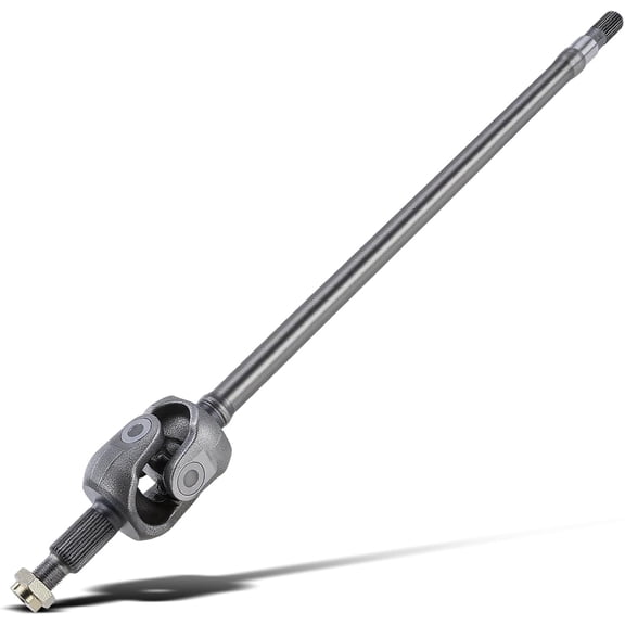 A-Premium CV Axle Shaft Assembly Compatible with Jeep Wrangler 2007-2018, Wrangler JK 2018, Dana 186 mm Axle, Front Right Passenger Side