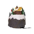 thumbnail image 3 of Kurt Adler Motion LED Christmas Skiing Village, 3 of 6