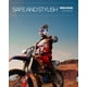 thumbnail image 3 of Gafas BATFOX Dirt Bike ATV Motocross UV400, 3 of 9