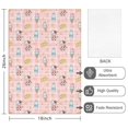 thumbnail image 2 of 6 Pcs Funny Kitchen Towels,Pink Cow Dairy Pattern Microfiber Dish Towels,Kitchen Tea Towels,Kitchen Towel Set (18" X 26"), 2 of 7